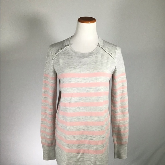 Loft striped sweater new with tags - Picture 1 of 4